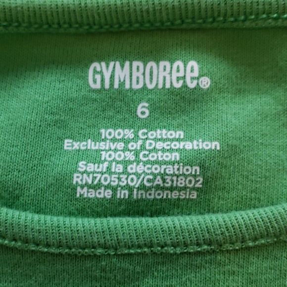 Gymboree tshirt - Picture 3 of 3